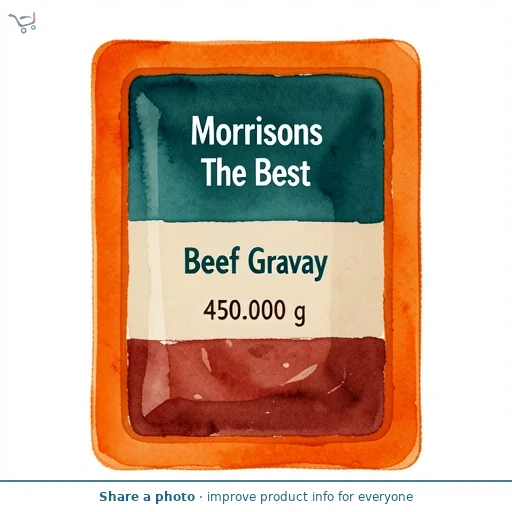 Morrisons The Best Beef Gravy 450g