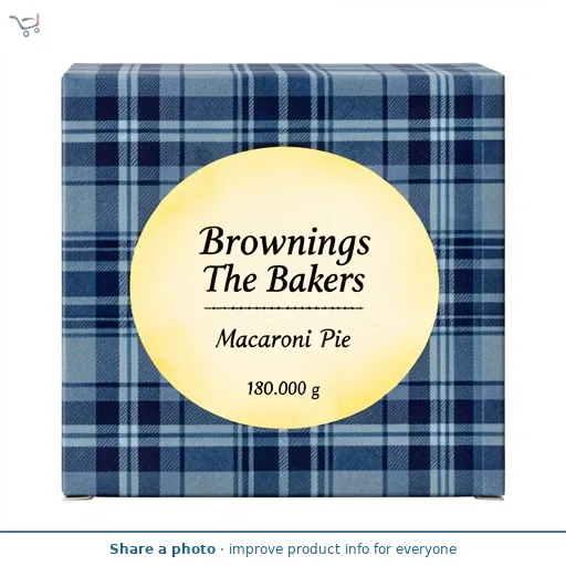 Brownings Macaroni Pie 