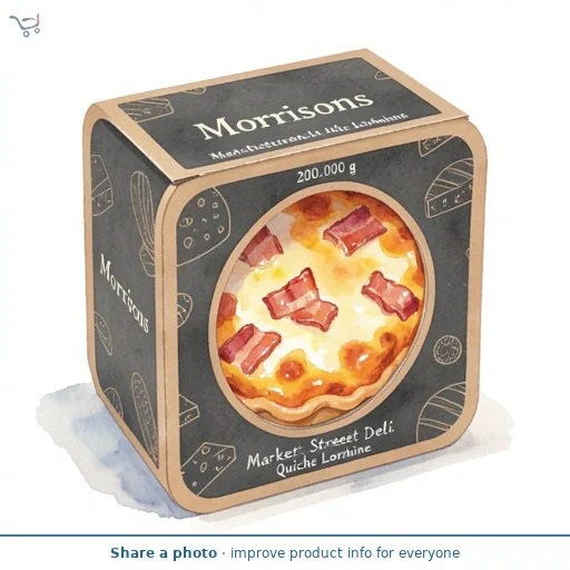 Market Street Deli Quiche Lorraine