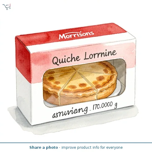 Morrisons Quiche Lorraine        
