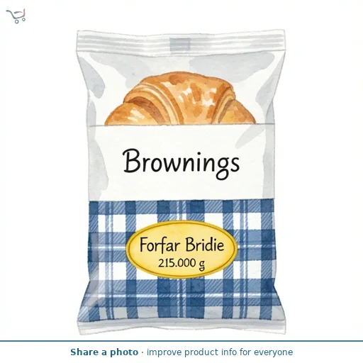 Brownings Forfar Bridie