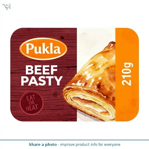 Pukka Beef Pasty