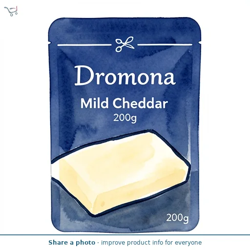 Dromona Mild Cheddar 200g