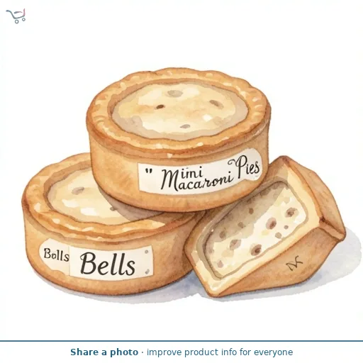 Bells Mini Macaroni Pies 