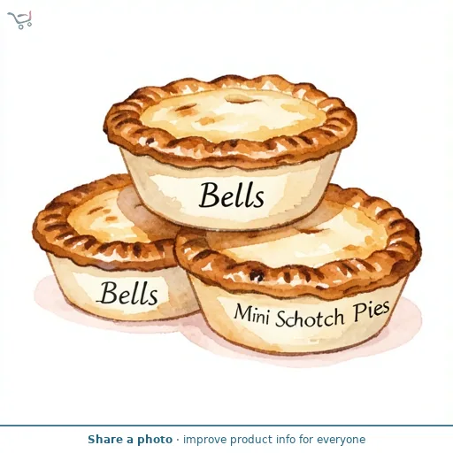 Bells Mini Scotch Pies 