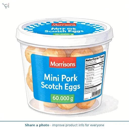 Morrisons Mini Pork Scotch Eggs 