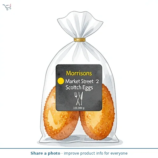 Market Street Deli 2 Scotch Eggs