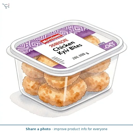 Morrisons Chicken Kyiv Bites 200g