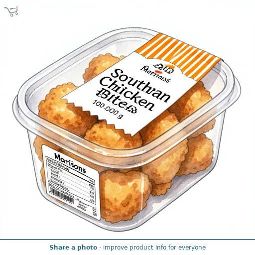 Morrisons 20 Southern Fried Chicken Bites 