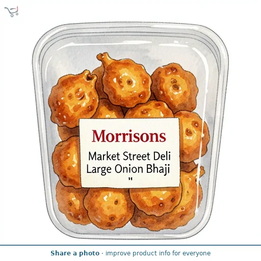 Market Street Deli Large Onion Bhaji 