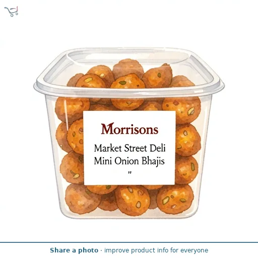 Market Street Deli Mini Onion Bhajis