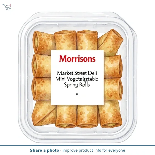 Market Street Deli Mini Vegetable Spring Rolls