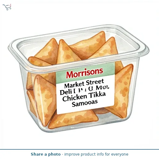 Market Street Deli Mini Chicken Tikka Samosas