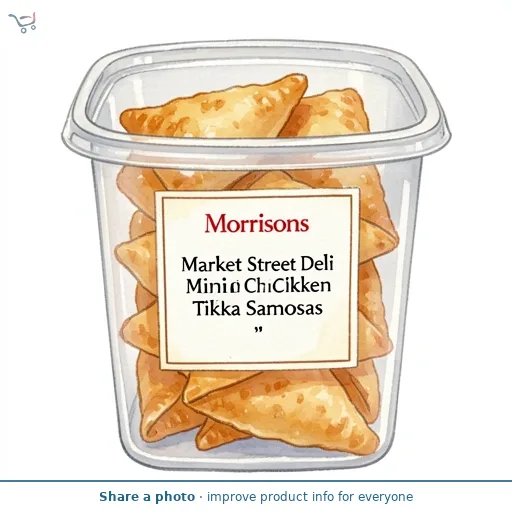 Market Street Deli Mini Chicken Tikka Samosas