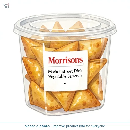 Market Street Deli Mini Vegetable Samosas