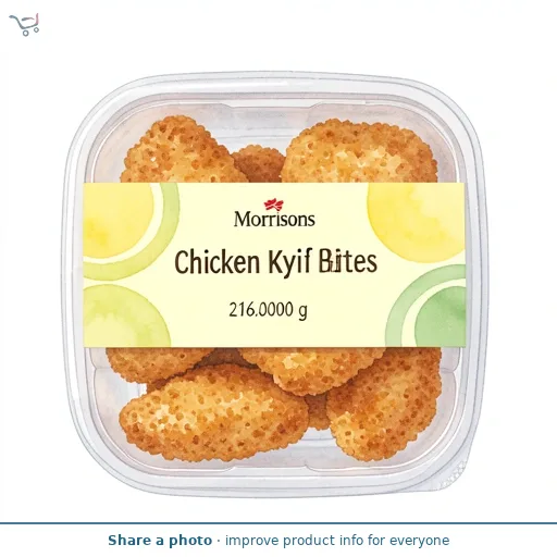 Morrisons Chicken Kyiv Bites