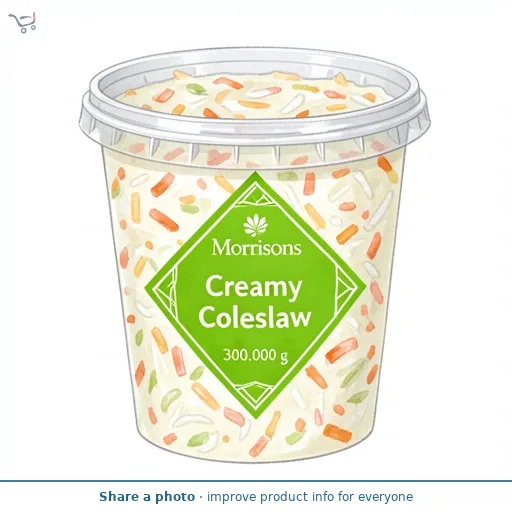 Morrisons Creamy Coleslaw