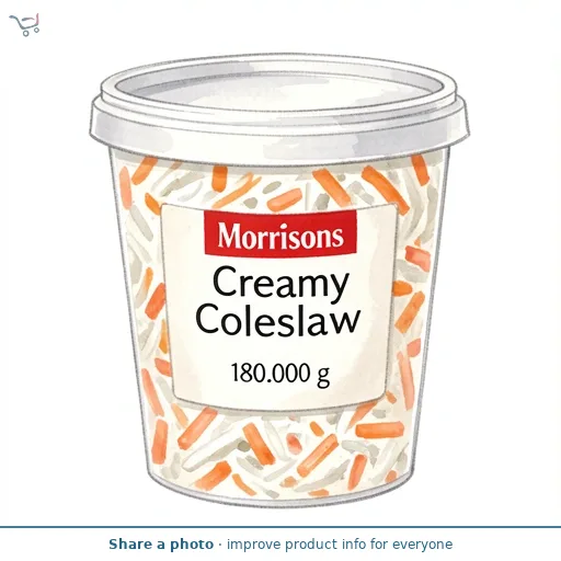 Morrisons Creamy Coleslaw