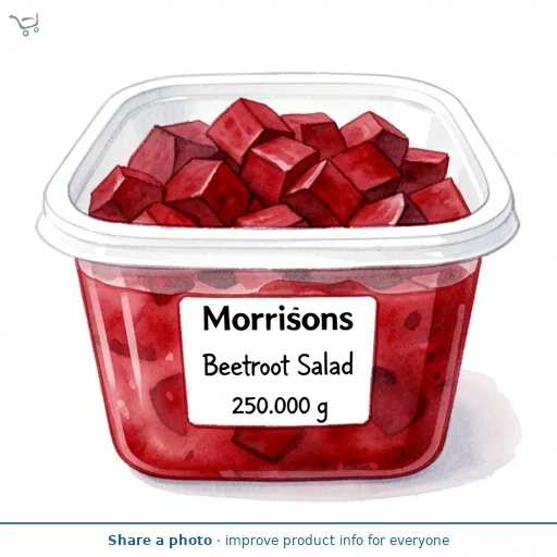 Morrisons Beetroot Salad