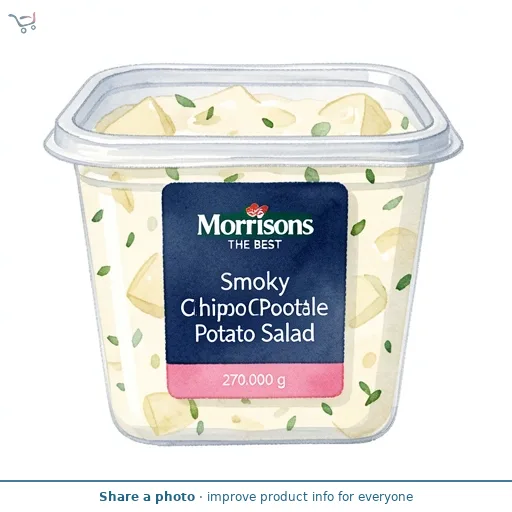 Morrisons The Best Smoky Chipotle Potato Salad 270g