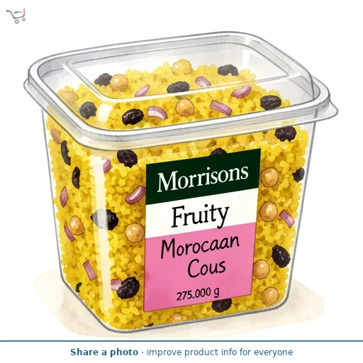 Morrisons Fruity Morocaan Cous Cous 