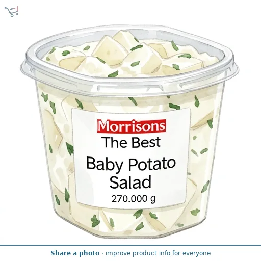 Morrisons The Best Baby Potato Salad 270g