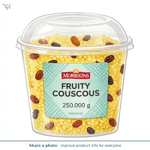 Morrisons Fruity Couscous