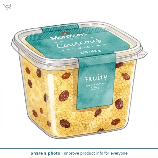  Morrisons Fruity Couscous