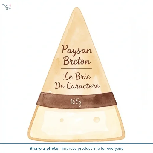 Paysan Breton Le Brie De Caractere 165g