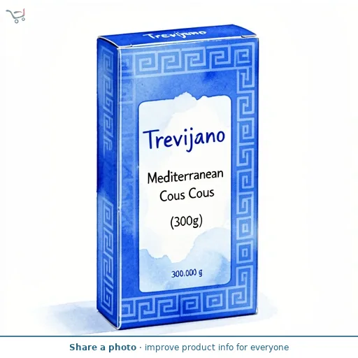 Trevijano Mediterranean Cous Cous (300g)