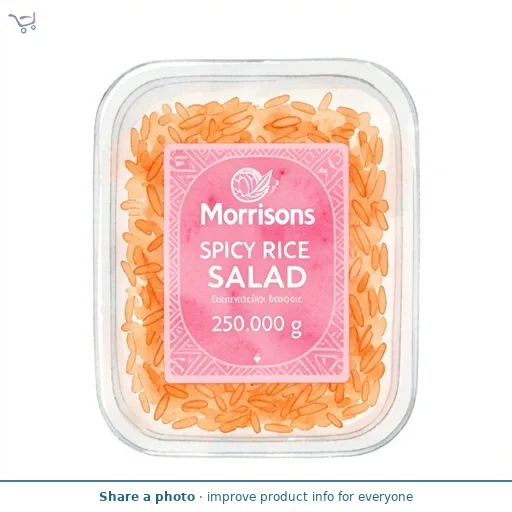 Morrisons Spicy Rice Salad 