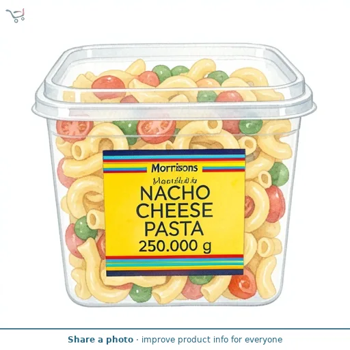 Morrisons Nacho Cheese Pasta 250g