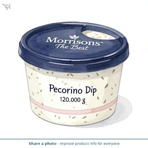 Morrisons The Best Pecorino Dip 