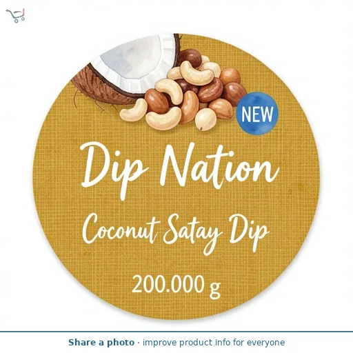 Dip Nation Coconut Satay Dip