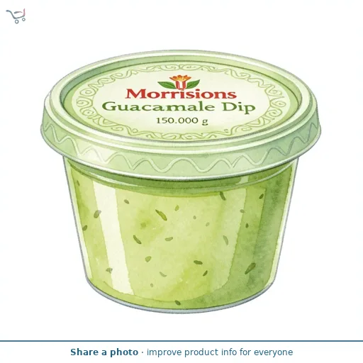 Morrisons Guacamole Dip 150g