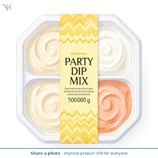 Morrisons Party Dip Mix 500g