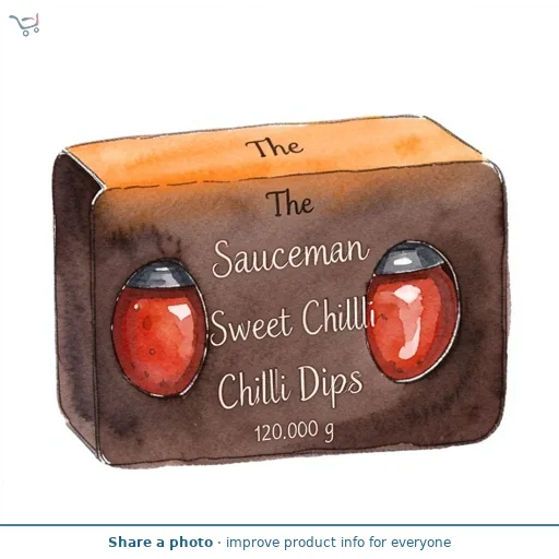 The Sauceman Sweet Chilli Dips 2x60g