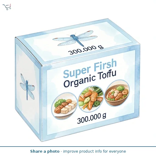 Dragonfly Super Firm Fresh Organic Tofu