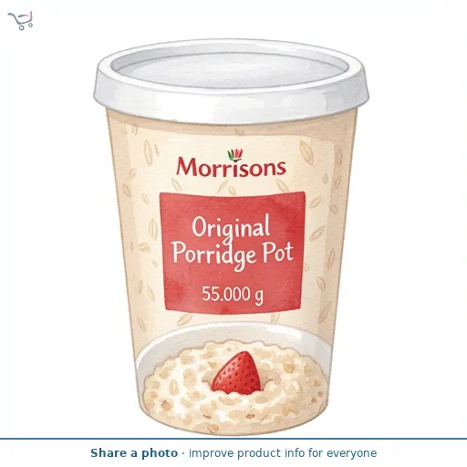 Morrisons Original Porridge Pot