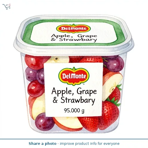 Del Monte Apple, Grape & Strawberry