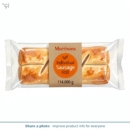 Morrisons  Individual Sausage Roll