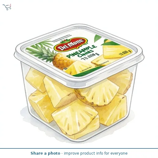 Del Monte Pineapple Chunks
