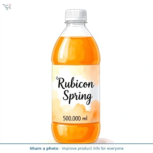 Rubicon Spring Orange Mango 