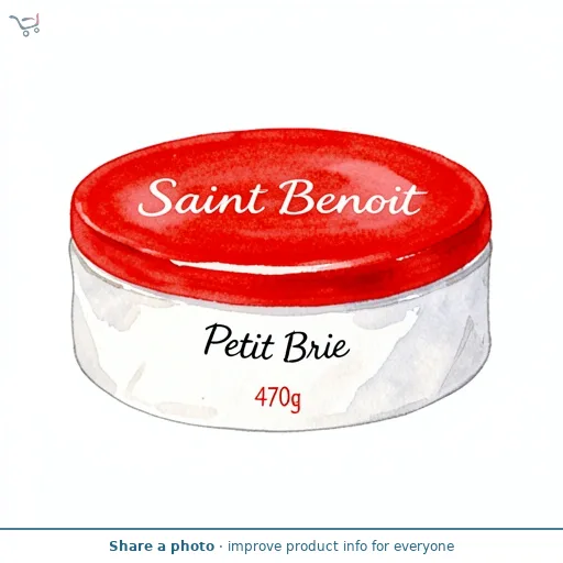 Saint Benoit Petit Brie 470g