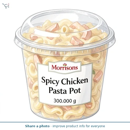 Morrisons Spicy Chicken Pasta Pot