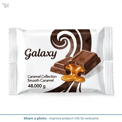 Galaxy Caramel Collection Smooth Caramel