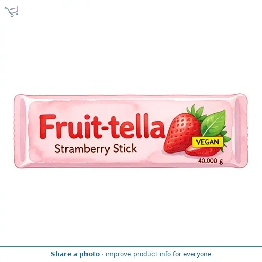 Fruitella Strawberry Stick 40g