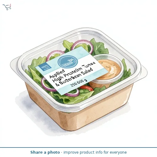 Applied Nutrition High Protein Tuna & ButterBean Salad  250g