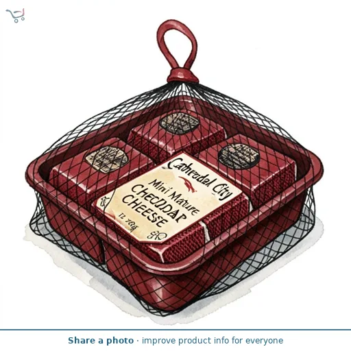 Cathedral City Mini Mature 12 x 20g