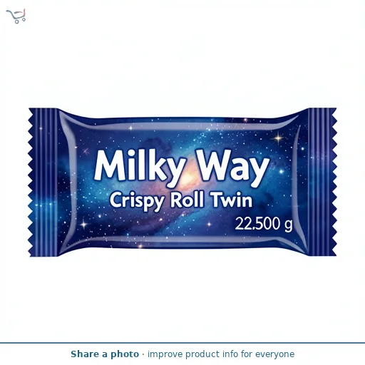 Milky Way Crispy Roll Twin 